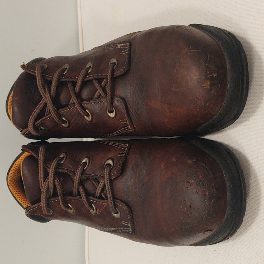 Men's Timberland Pro leather shoes
